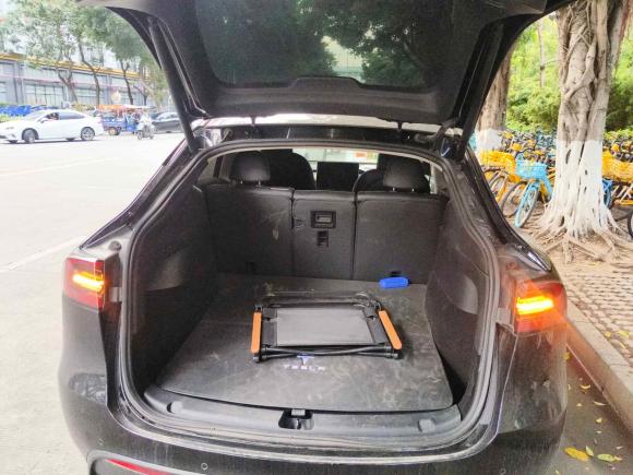 [深圳·粤B] 二手特斯拉Model Y2022款 长续航全轮驱动版