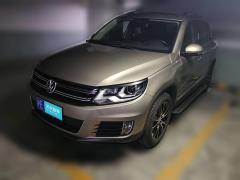 [上海·沪E] 大众途观2015款 1.8TSI 自动两驱豪华型