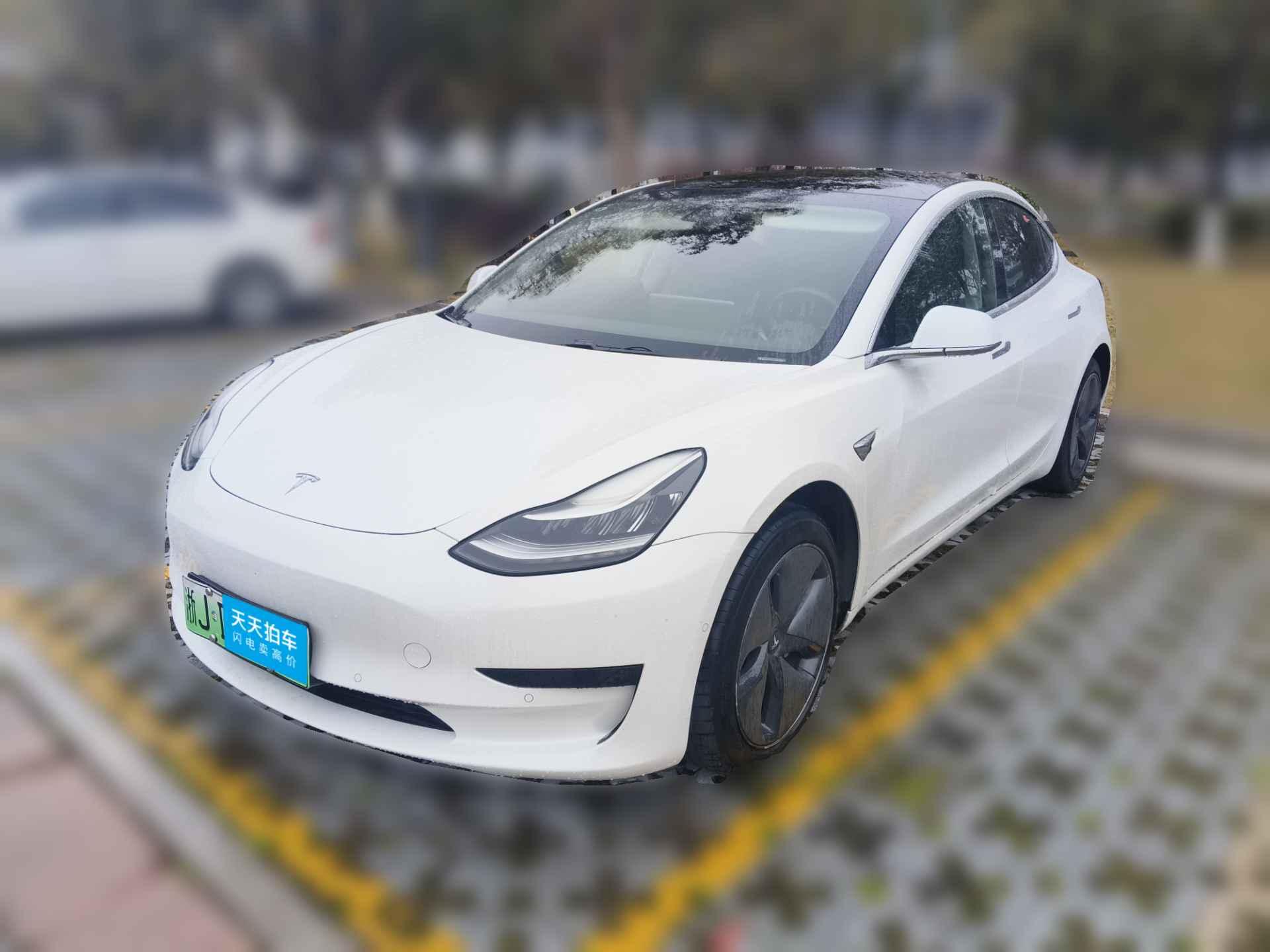 [台州·浙J] 特斯拉Model 32019款 标准续航后驱升级版