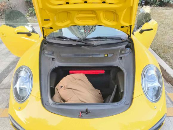 [上海·沪F] 二手保时捷保时捷9112012款 Carrera 3.4L