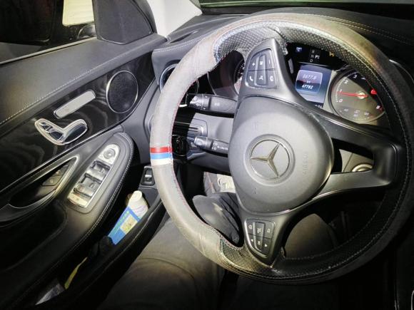 [成都·川A] 二手奔驰奔驰C级2017款 C 200 L 运动版