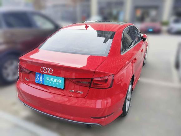 [南京·苏A] 二手奥迪奥迪A32015款 Limousine 45 TFSI S line 豪华型