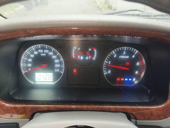 [成都·川A] 二手福田风景G52023款 2.0T柴油专业版明窗5-9座4F20TC3