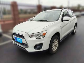 三菱劲炫ASX2015款 2.0L CVT丝绸之路纪念版「上海二手车」「天天拍车」