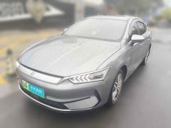 [南京·苏A] 比亚迪秦PLUS2023款 冠军版 EV 510KM超越型