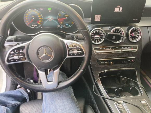 [成都·川A] 二手奔驰奔驰C级2019款 改款 C 260 L 运动版