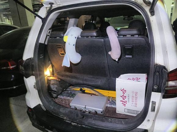 [西安·陕A] 二手东风风行景逸X62017款 劲享系列 1.5T CVT尊贵型