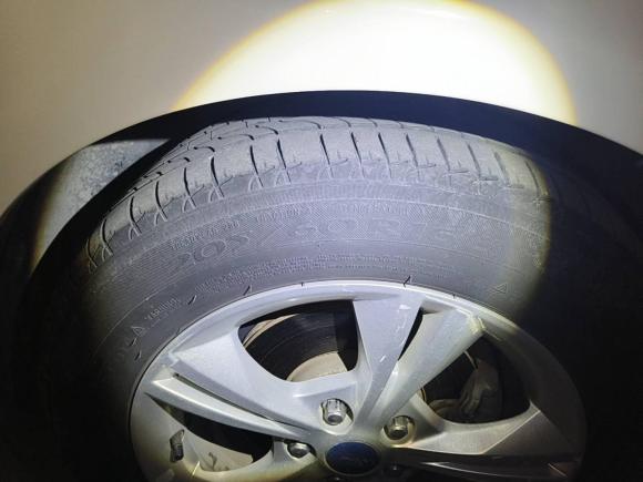 [杭州·浙B] 二手福特福克斯2012款 两厢 1.6L 手动风尚型