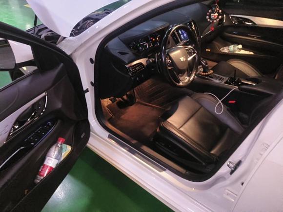 [杭州·皖B] 二手凯迪拉克凯迪拉克ATS-L2016款 28T 时尚型