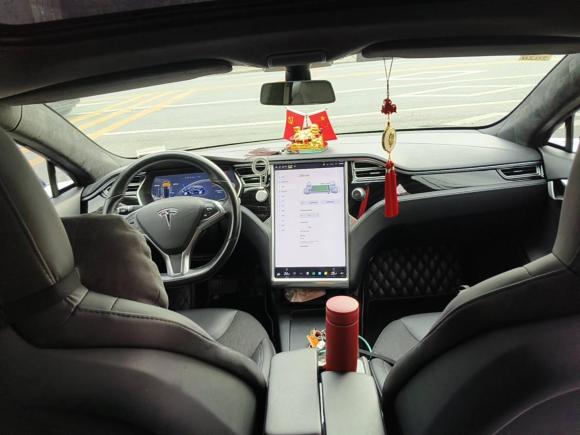 [广州·粤A] 二手特斯拉Model S2016款 Model S 75