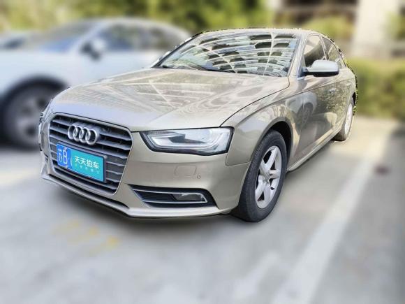 奧迪奧迪A4L2013款 35 TFSI 自動標準型「無錫二手車」「天天拍車」