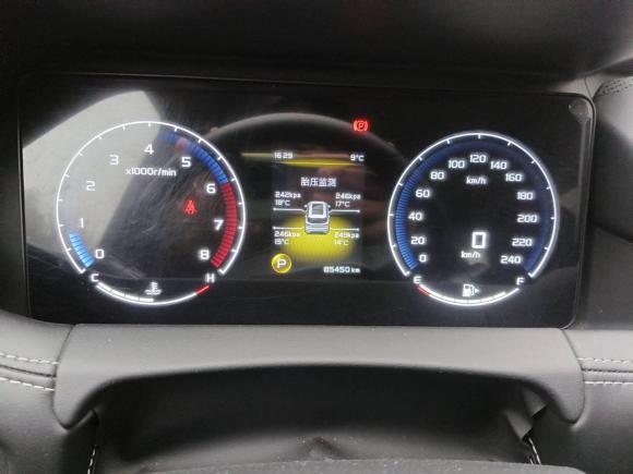 [合肥·皖A] 二手吉利汽车豪越2020款 1.8TD DCT豪华型 7座