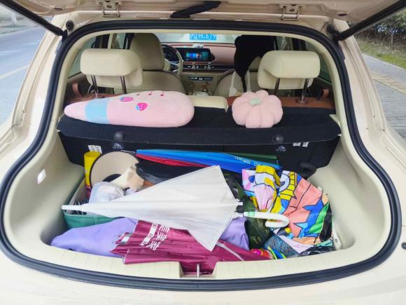 [上海·沪A] 二手欧拉欧拉好猫2023款 401km标准续航 尊荣型 磷酸铁锂