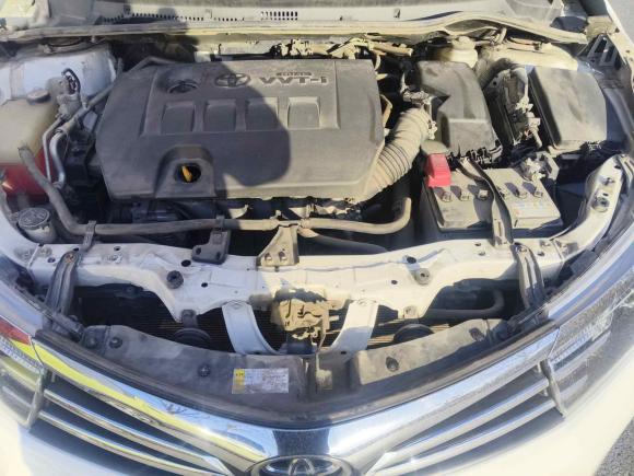 [青岛·鲁B] 二手丰田卡罗拉2017款 改款 1.6L S-CVT GL