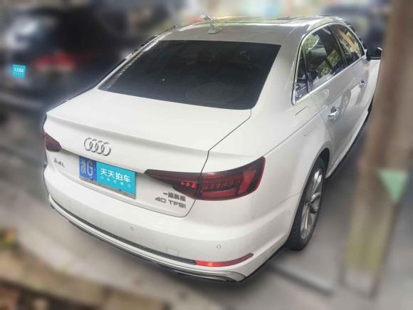 [金华·浙G] 二手奥迪奥迪A4L2018款 30周年年型 40 TFSI 时尚型