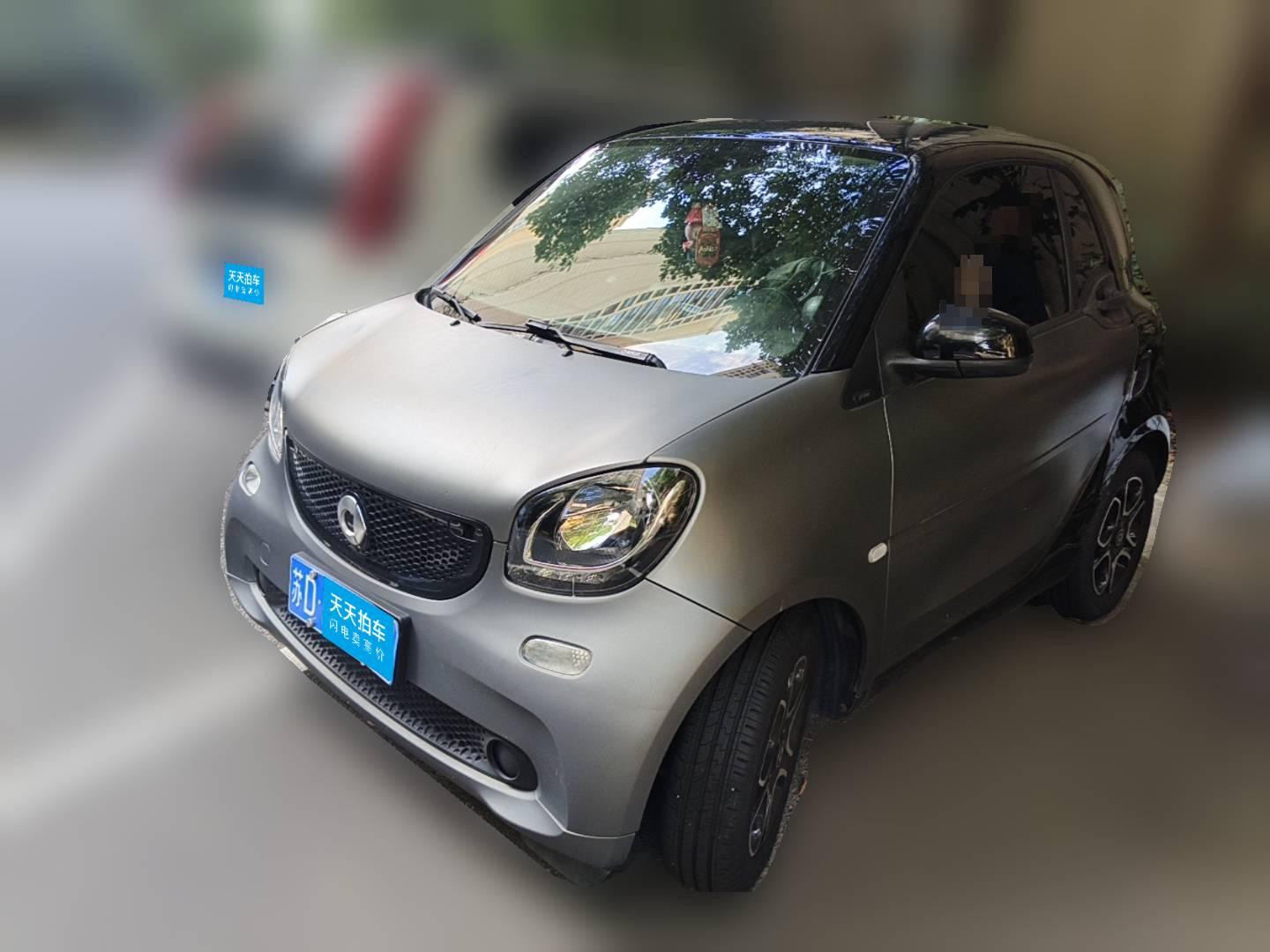 [常州·苏D] smartsmart fortwo2016款 0.9T 66千瓦硬顶先锋版