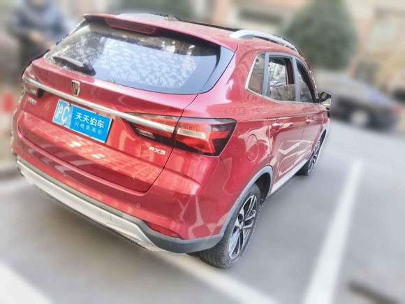 [上海·沪C] 二手荣威荣威RX32018款 1.6L CVT互联网智享版