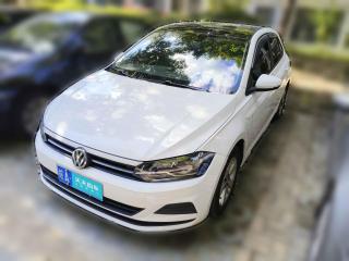 大众Polo2019款 Plus 1.5L 自动全景乐享版「合肥二手车」「天天拍车」