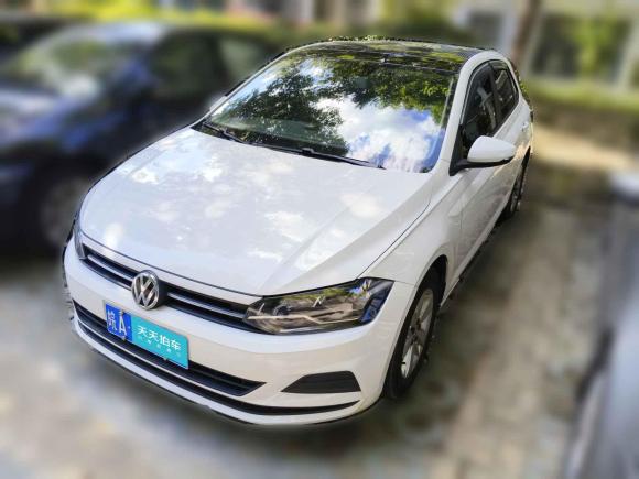 [合肥·皖A] 二手大众Polo2019款 Plus 1.5L 自动全景乐享版