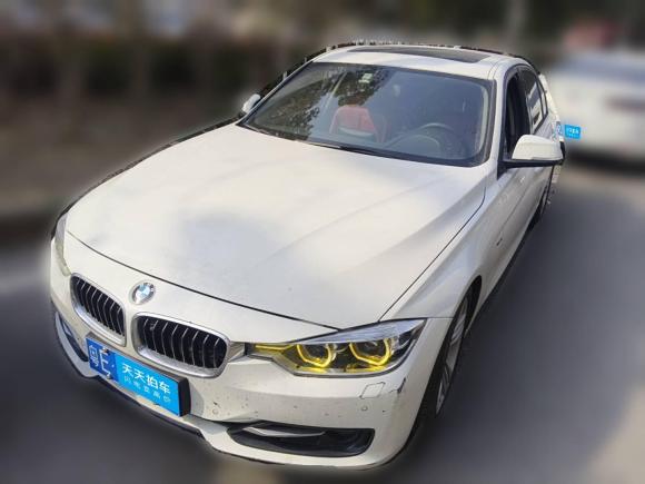 宝马宝马3系2014款 328i 运动设计套装「武汉二手车」「天天拍车」