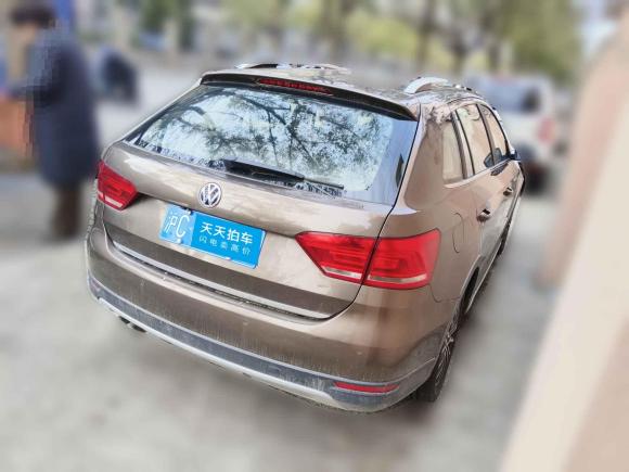 [上海·沪C] 二手大众朗境2014款 1.4TSI DSG