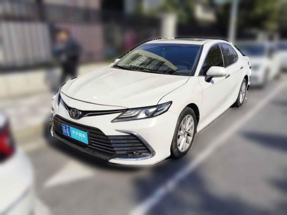 丰田凯美瑞2021款 2.0G 豪华版「南京二手车」「天天拍车」