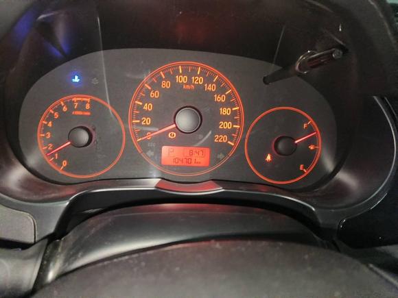 [杭州·浙A] 二手本田锋范2015款 1.5L CVT舒适版