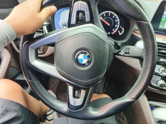 [南通·苏F] 二手宝马宝马5系2019款 525Li 豪华套装