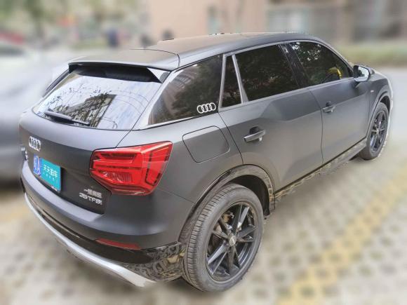 [合肥·皖A] 二手奥迪奥迪Q2L2020款 35 TFSI 进取动感型