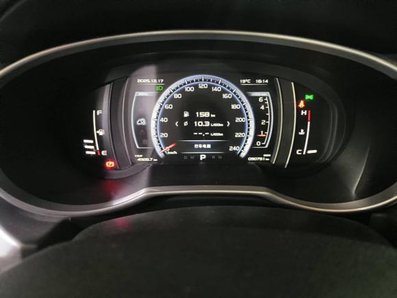 [杭州·浙A] 二手吉利汽车博越2016款 1.8TD 自动智尊型