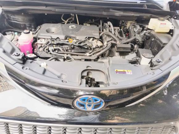 [南京·苏A] 二手丰田格瑞维亚2023款 2.5L混动 尊贵PLUS版