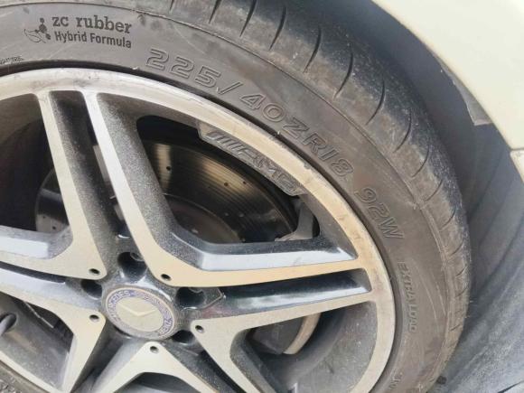 [温州·浙C] 二手奔驰奔驰A级2013款 A 260 运动型