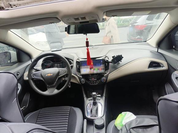 [成都·川A] 二手雪佛兰科鲁兹2015款 1.5L 自动豪华版