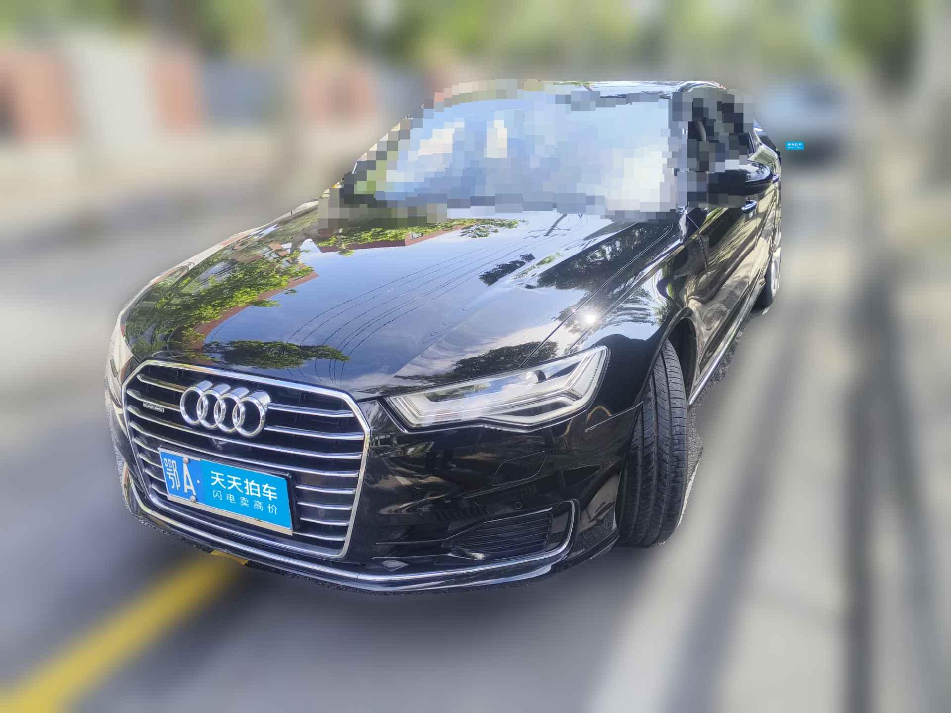[武汉·鄂A] 奥迪奥迪A6L2016款 45 TFSI quattro 运动型
