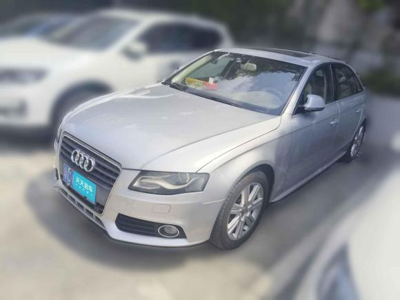 奥迪奥迪A4L2010款 2.0 TFSI 豪华型「深圳二手车」「天天拍车」