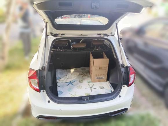 [上海·沪B] 二手本田杰德2013款 1.8L 自动舒适版 5座