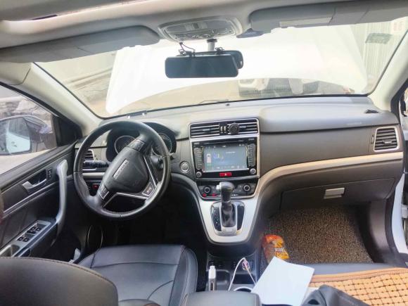 [深圳·粤S] 二手哈弗哈弗H62017款 红标 运动版 1.5T 自动两驱豪华型