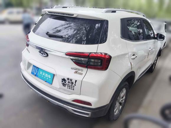 [西安·陕U] 二手奇瑞瑞虎5x2019款 HERO 1.5L 手动时尚版