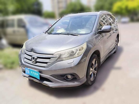 本田本田CR-V2012款 2.4L 四驅尊貴版「天津二手車」「天天拍車」
