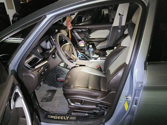 [上海·沪A] 二手吉利汽车嘉际新能源2021款 ePro 1.5TD PHEV 尊享型