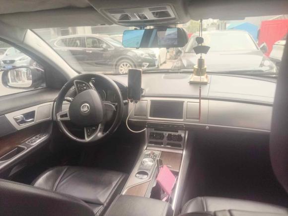 [深圳·粤B] 二手捷豹捷豹XF2012款 XF 3.0L V6风华版