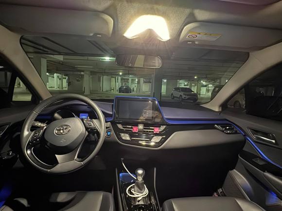 [武汉·鄂A] 二手丰田丰田C-HR2021款 2.0L 豪华版