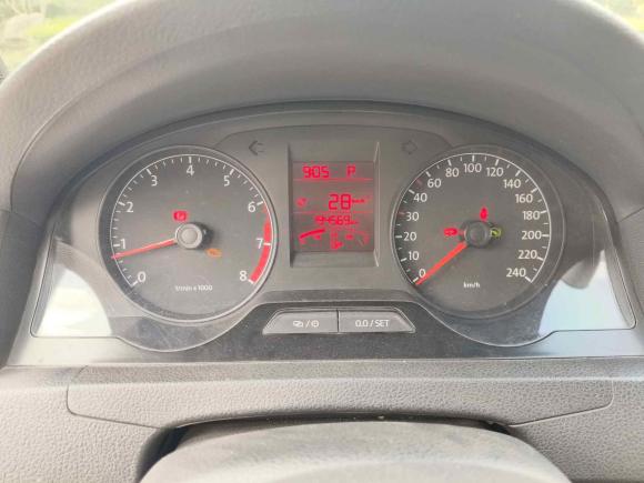 [西安·陕A] 二手大众桑塔纳2013款 1.6L 自动舒适版