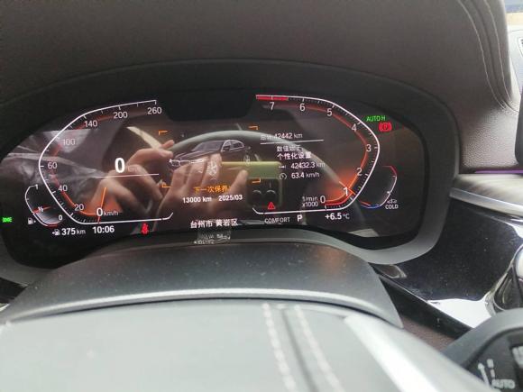 [台州·浙J] 二手宝马宝马5系2022款 改款 530Li 领先型 豪华套装