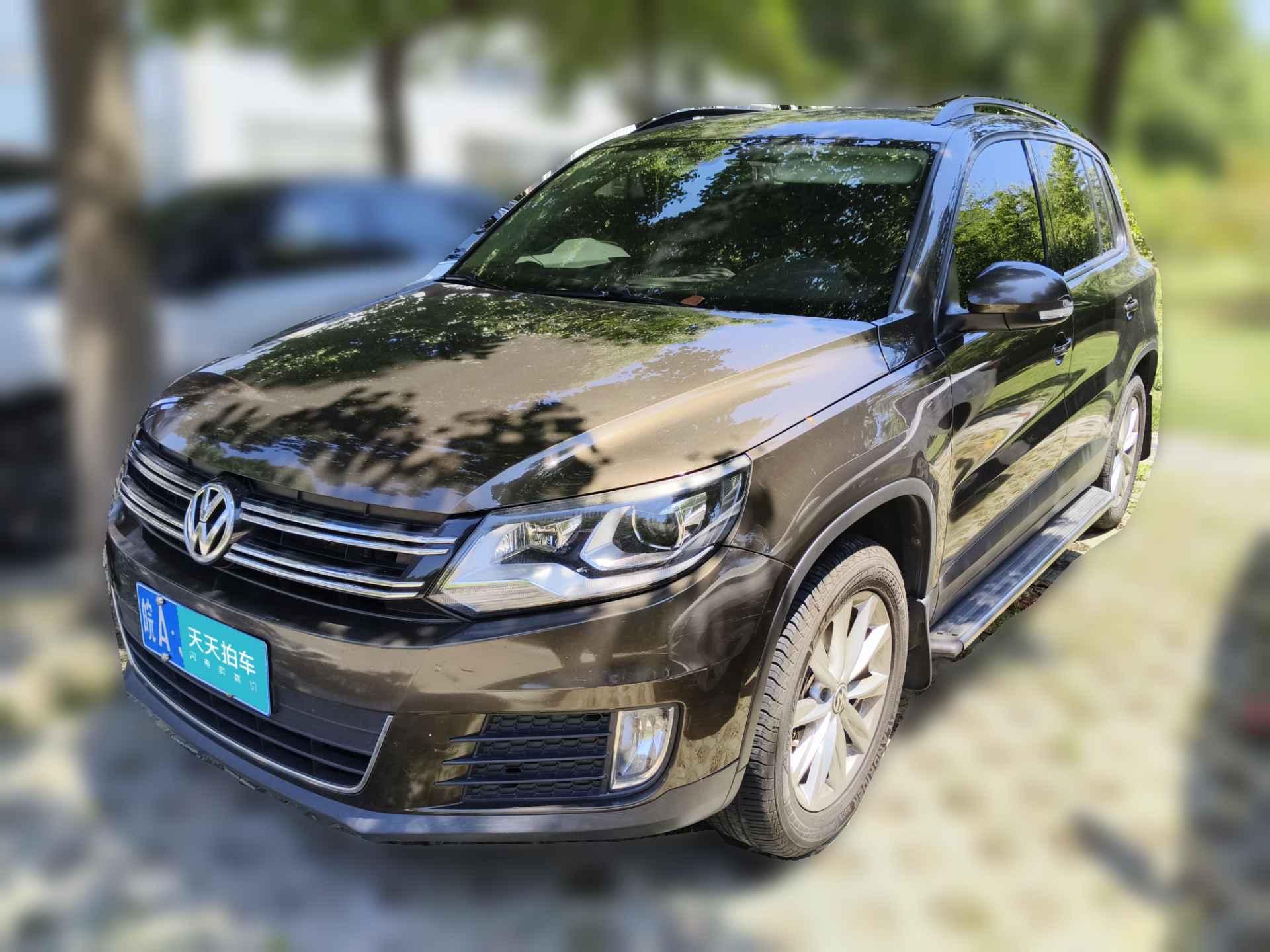 [合肥·皖A] 大众途观2016款 300TSI 自动两驱舒适版