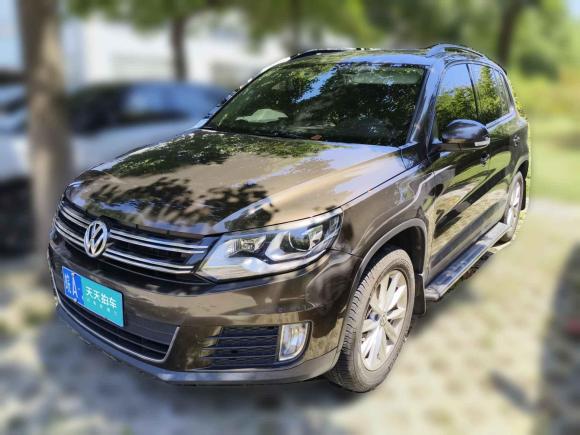 大众途观2016款 300TSI 自动两驱舒适版「合肥二手车」「天天拍车」