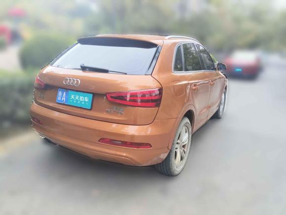 [济南·鲁A] 二手奥迪奥迪Q32015款 35 TFSI 舒适型