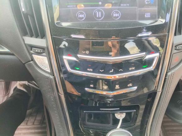 [深圳·粤B] 二手凯迪拉克凯迪拉克ATS-L2017款 28T 技术型