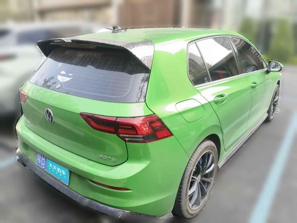 [杭州·琼B] 二手大众高尔夫2021款 280TSI DSG Pro 首发版