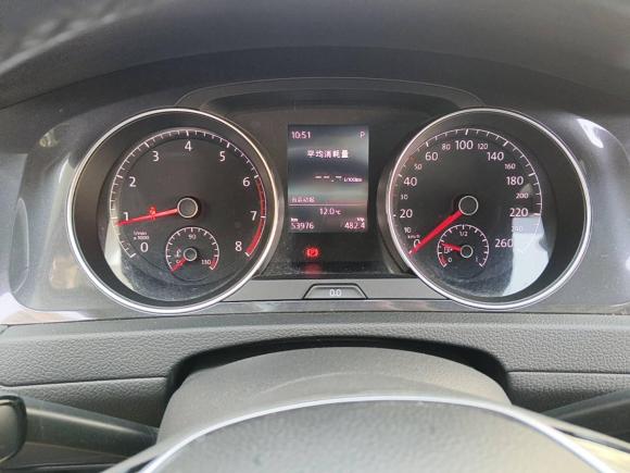 [上海·沪A] 二手大众高尔夫2018款 1.6L 自动舒适型